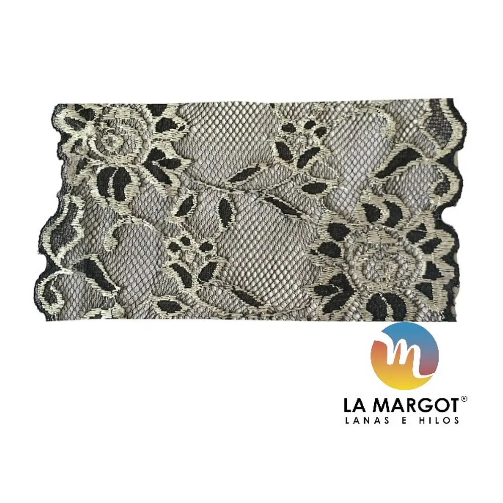 BLONDA NEGRA 180 MM - BLUE MIX