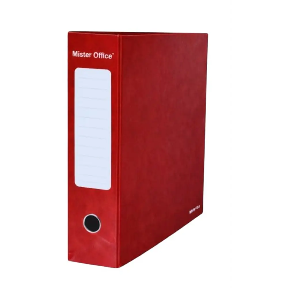 ARCHIVADOR OFICIO LOMO ANCHO BURDEO