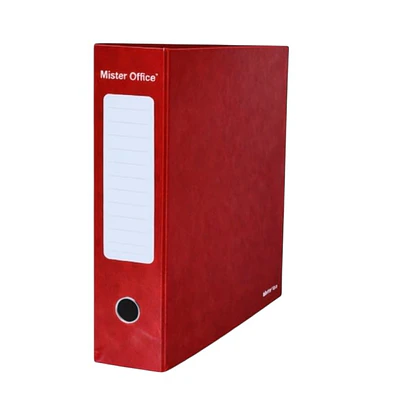 ARCHIVADOR OFICIO LOMO ANCHO BURDEO