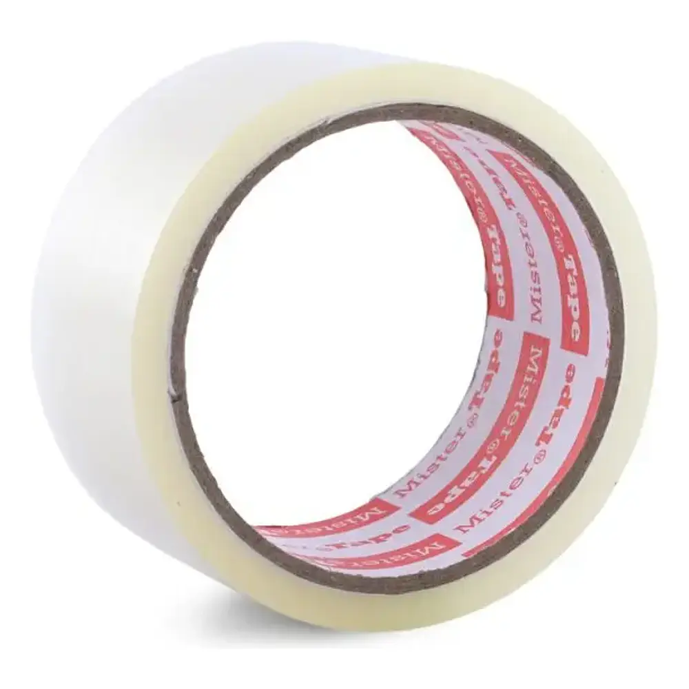 CINTA EMBALAJE 48X40MTS. TRANSPARENTE