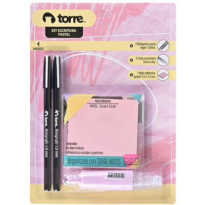 PACK ESCRITURA PASTEL