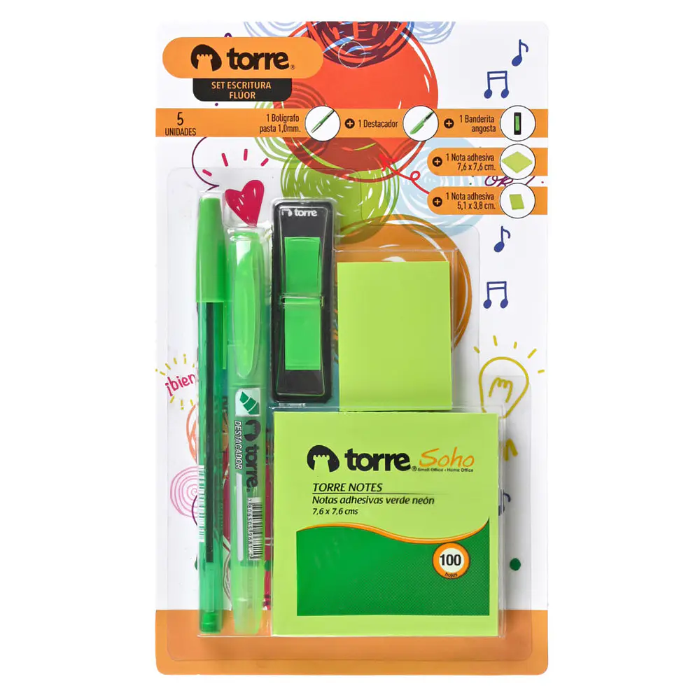 PACK ESCRITURA FLÚOR