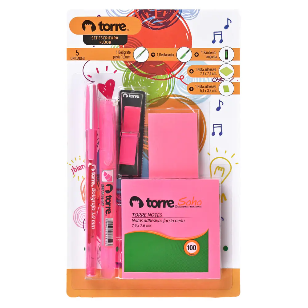 PACK ESCRITURA FLÚOR