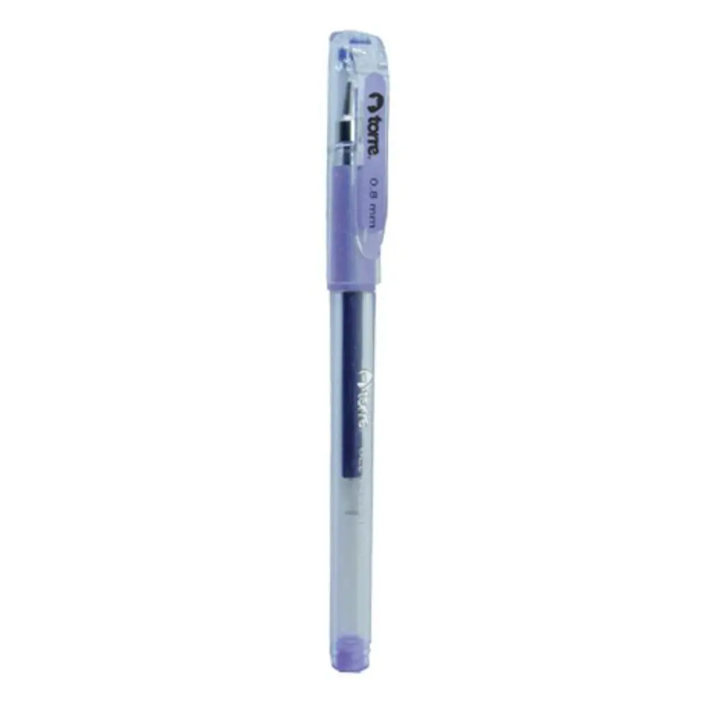 LAPIZ TINTA GEL 0,8 MM METALICO - DIFERENTES COLORES