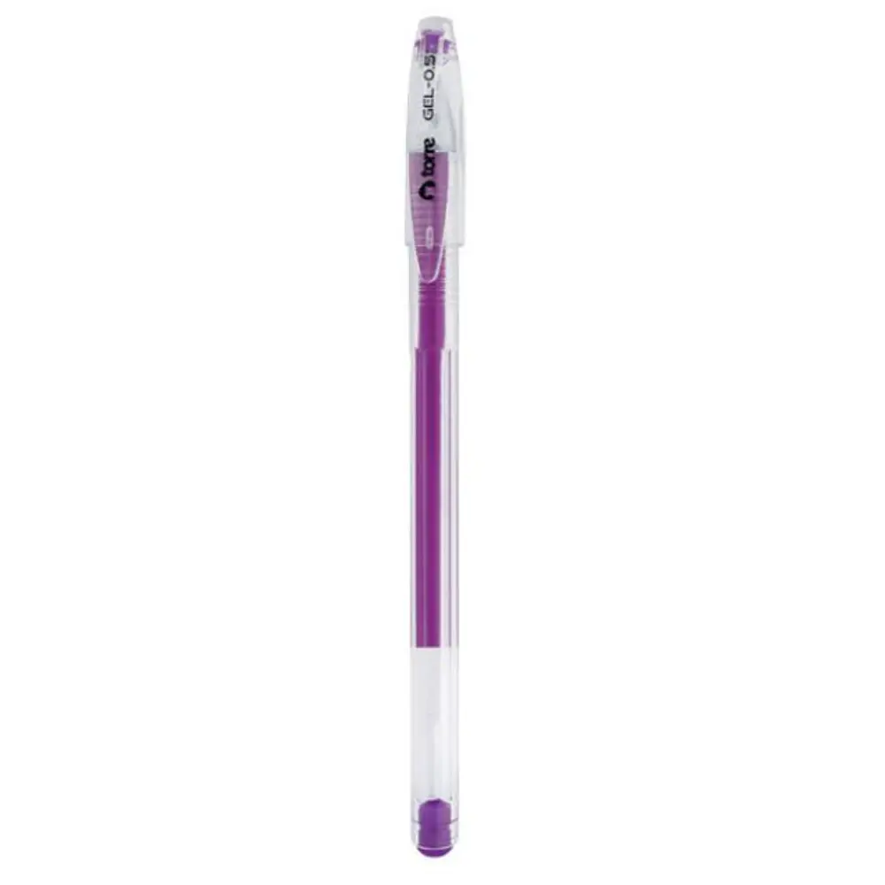 LAPIZ TINTA GEL 0,8 MM NEON - DIFERENTES COLORES