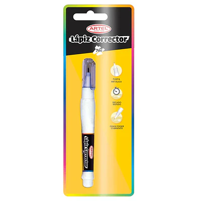 BL. LAPIZ CORRECTOR PTA. METAL 7 ML