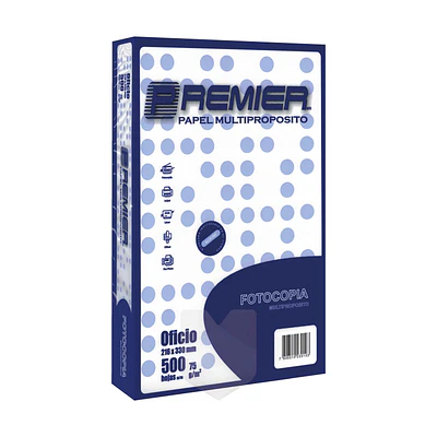 PAPEL MULTIPROPOSITO OFICIO LASER 75 GRS