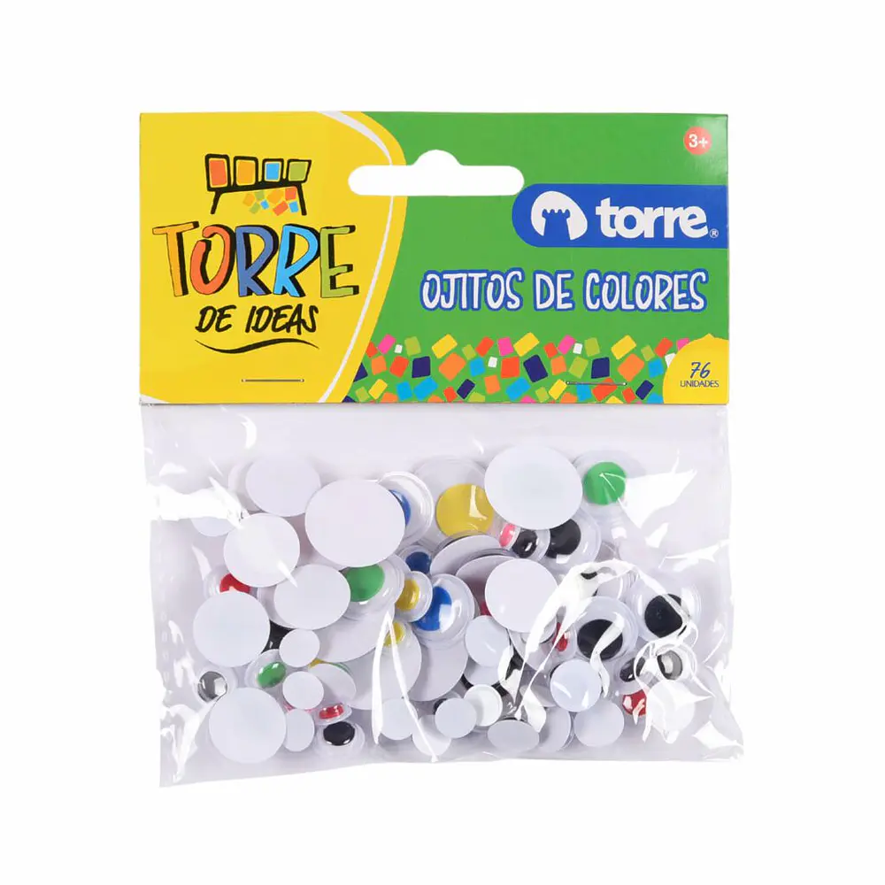 OJITOS SURTIDOS COLORES