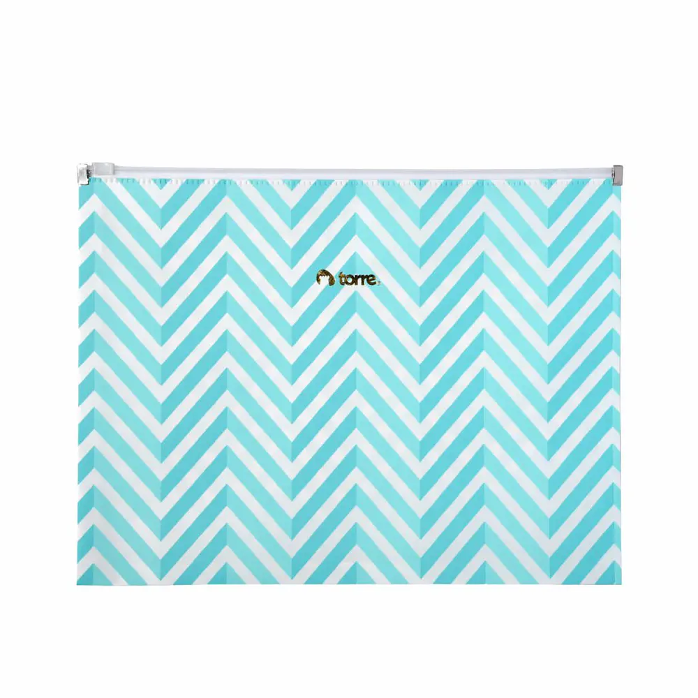 CARPETA ZIPPER DISEÑO PASTEL A4