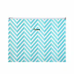 CARPETA ZIPPER DISEÑO PASTEL A4