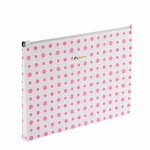 CARPETA ZIPPER DISEÑO PASTEL A4
