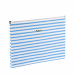 CARPETA ZIPPER DISEÑO PASTEL A4