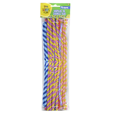 CHENILLE COLORES DUO 