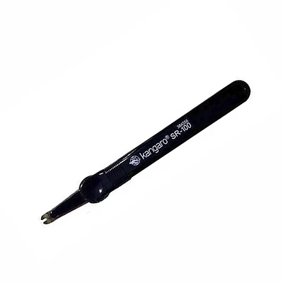 SACACORCHETES PALANCA PLASTICO NEGRO SR100