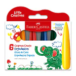 CRAYON ERGONOMICO COHETE 6 UNIDADES