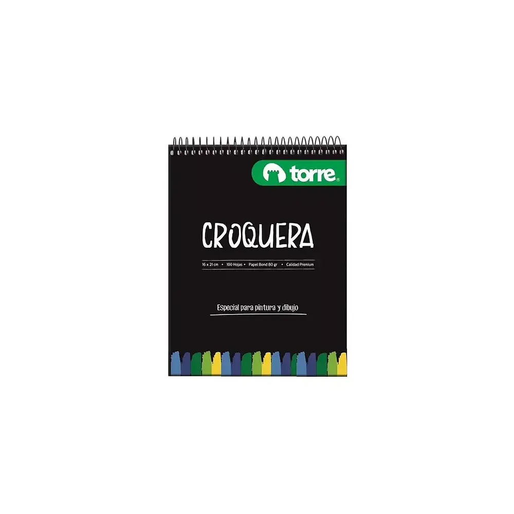 CROQUERA 16X21 IMAGIA 100HJS