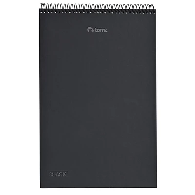 CROQUERA 21X32CM BLACK 80 HOJAS