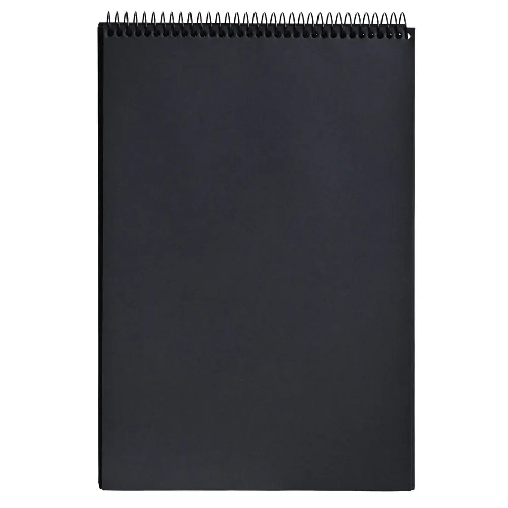 CROQUERA 21X32CM BLACK 80 HOJAS