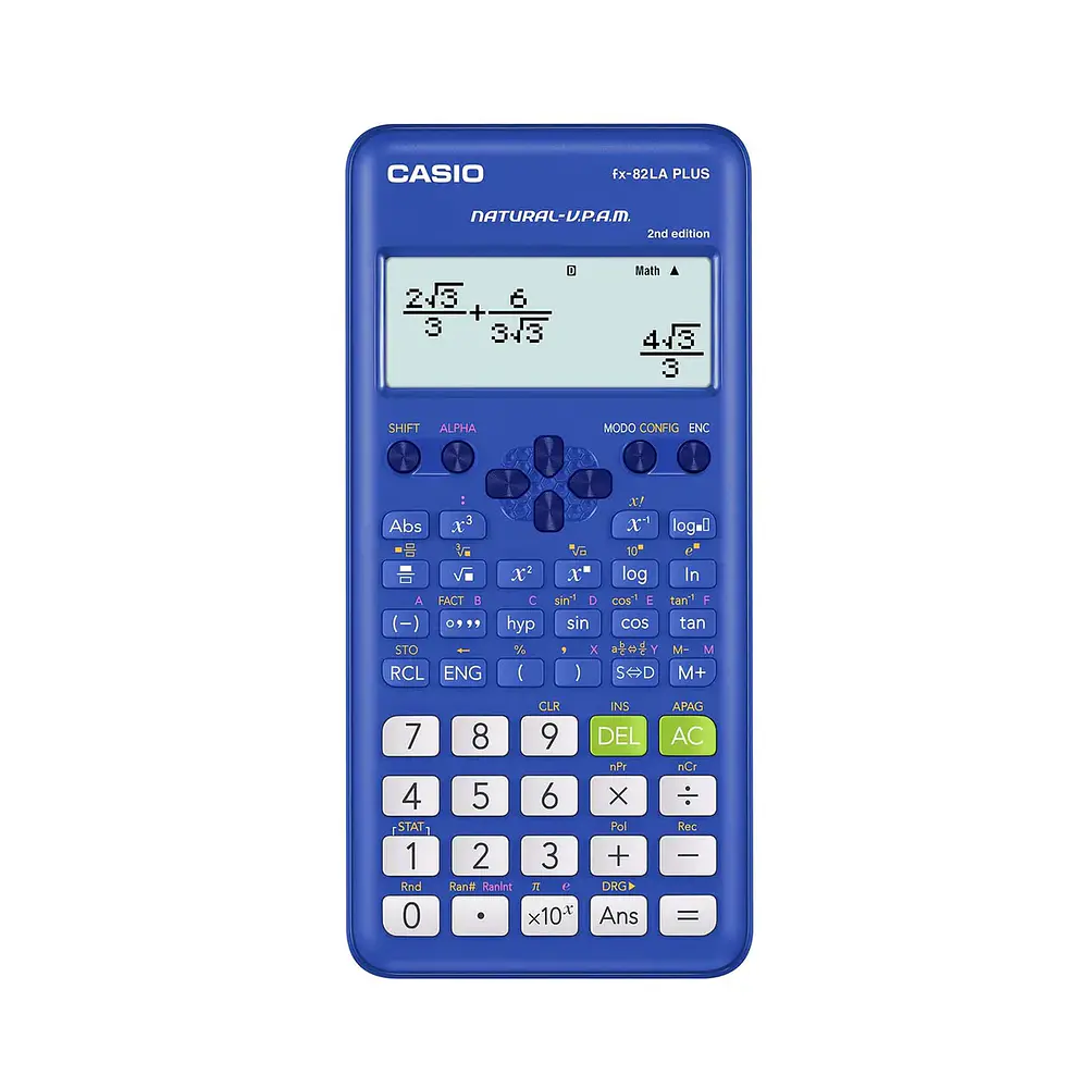 CALCULADORA CIENTIFICA FX-82 AZUL