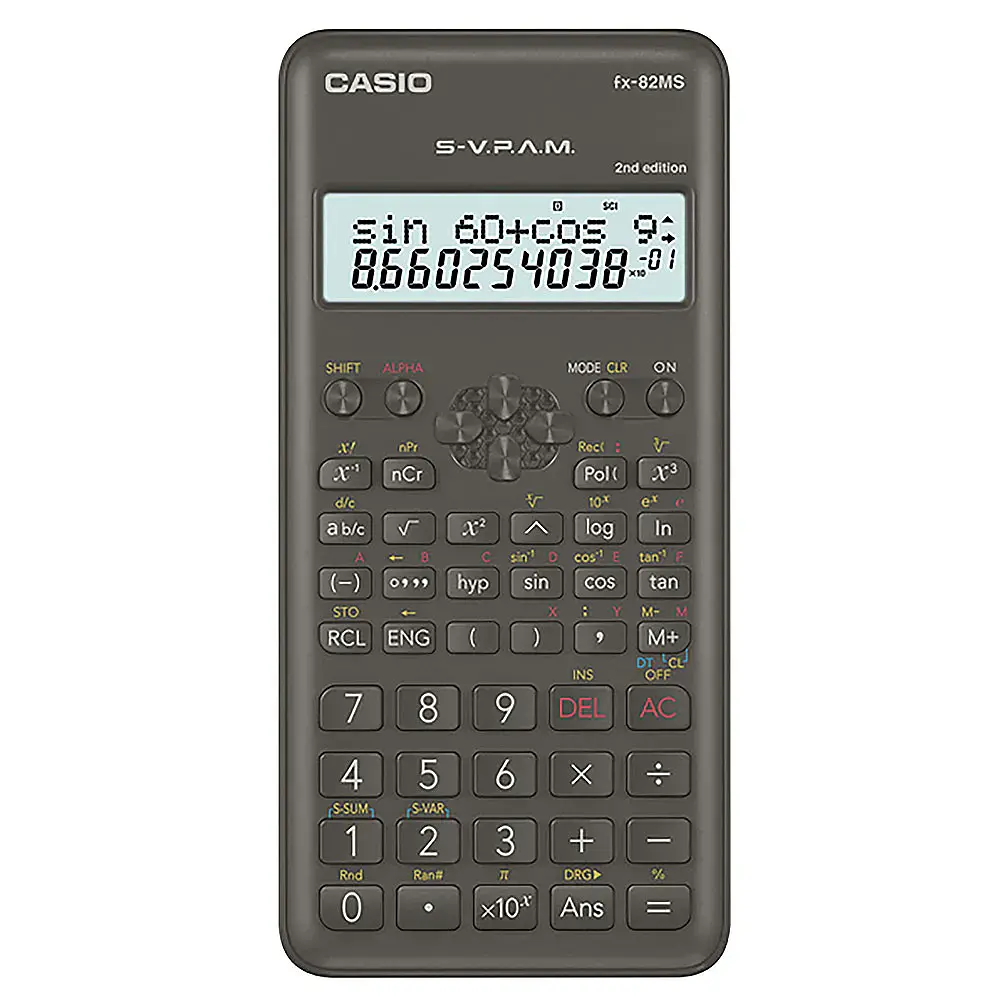 CALCULADORA CIENTIFICA FX-82 NEGRO
