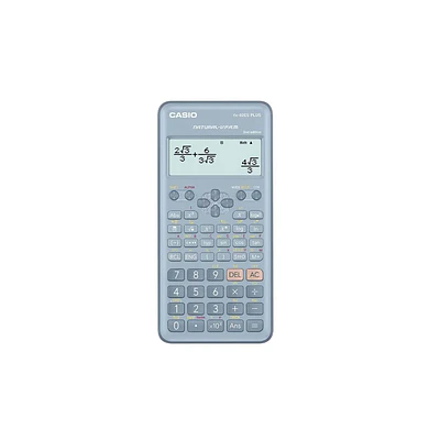 CALCULADORA CIENTIFICA FX-82 PLUS CELESTE
