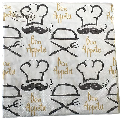 SERVILLETA DECOUPAGE COCINA - DIFERENTES DISEÑOS