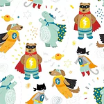 SERVILLETA DECOUPAGE INFANTIL - DIFERENTES DISEÑOS