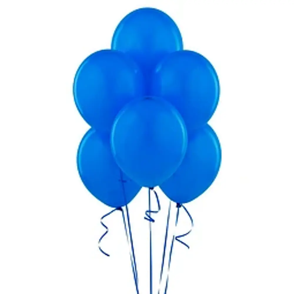 GLOBOS Nº9 GLAM - DIFERENTES COLORES 