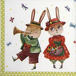SERVILLETA DECOUPAGE INFANTIL - DIFERENTES DISEÑOS