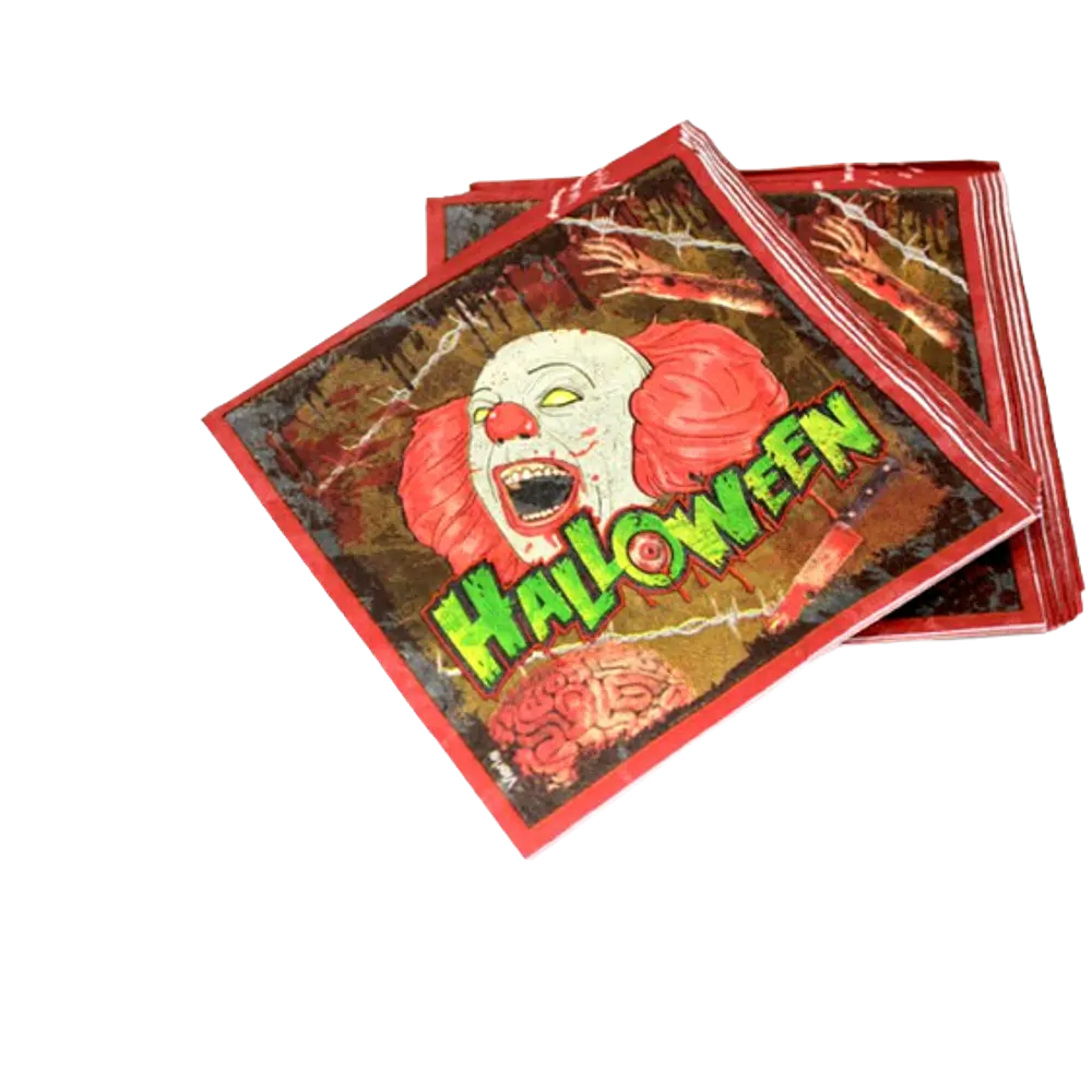  SERVILLETAS HALLOWEEN