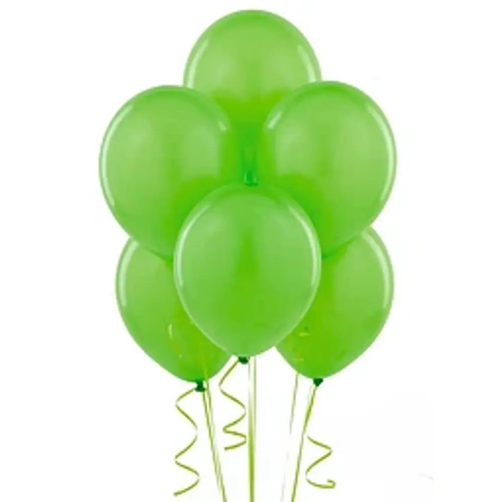 GLOBOS Nº9 GLAM - DIFERENTES COLORES 
