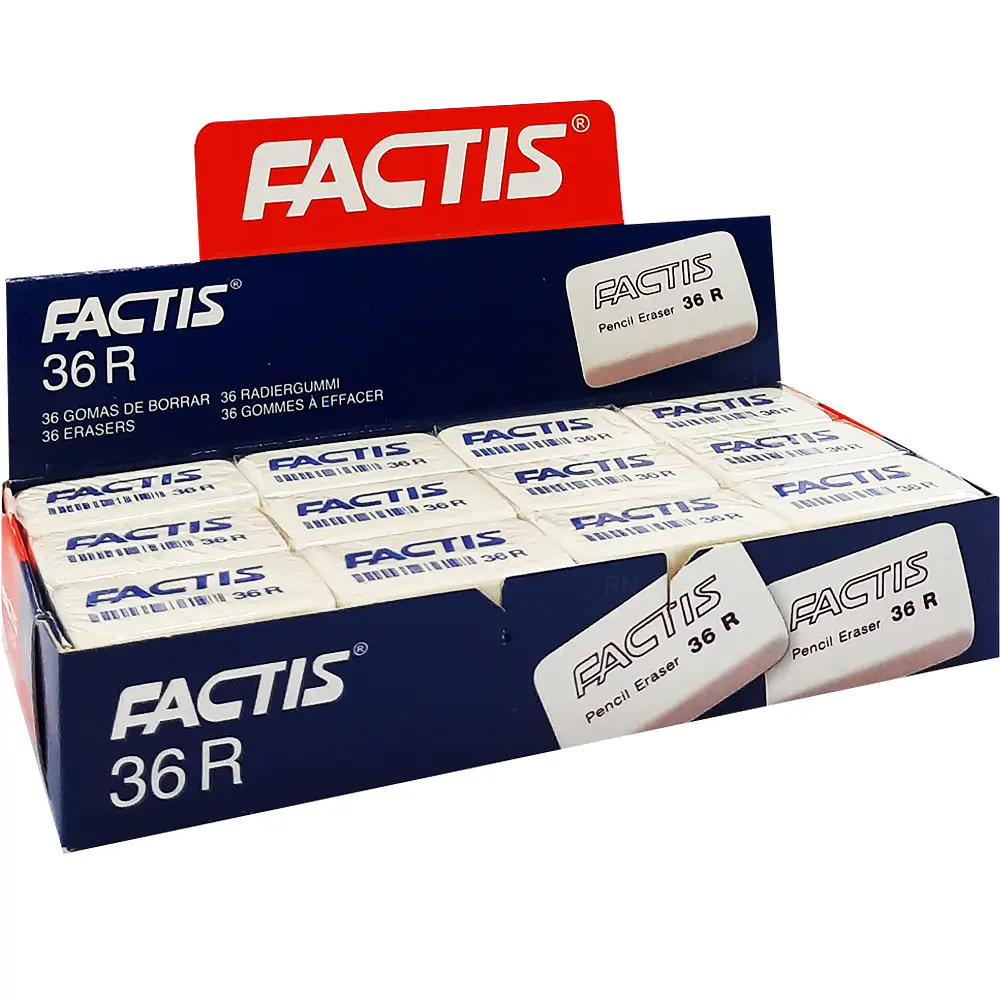 GOMA BORRAR FACTIS MEDIANA