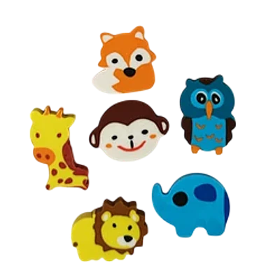 GOMA DE BORRAR JUNGLA MIX