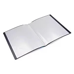 CARPETA 40 FUNDAS CARTA NEGRA