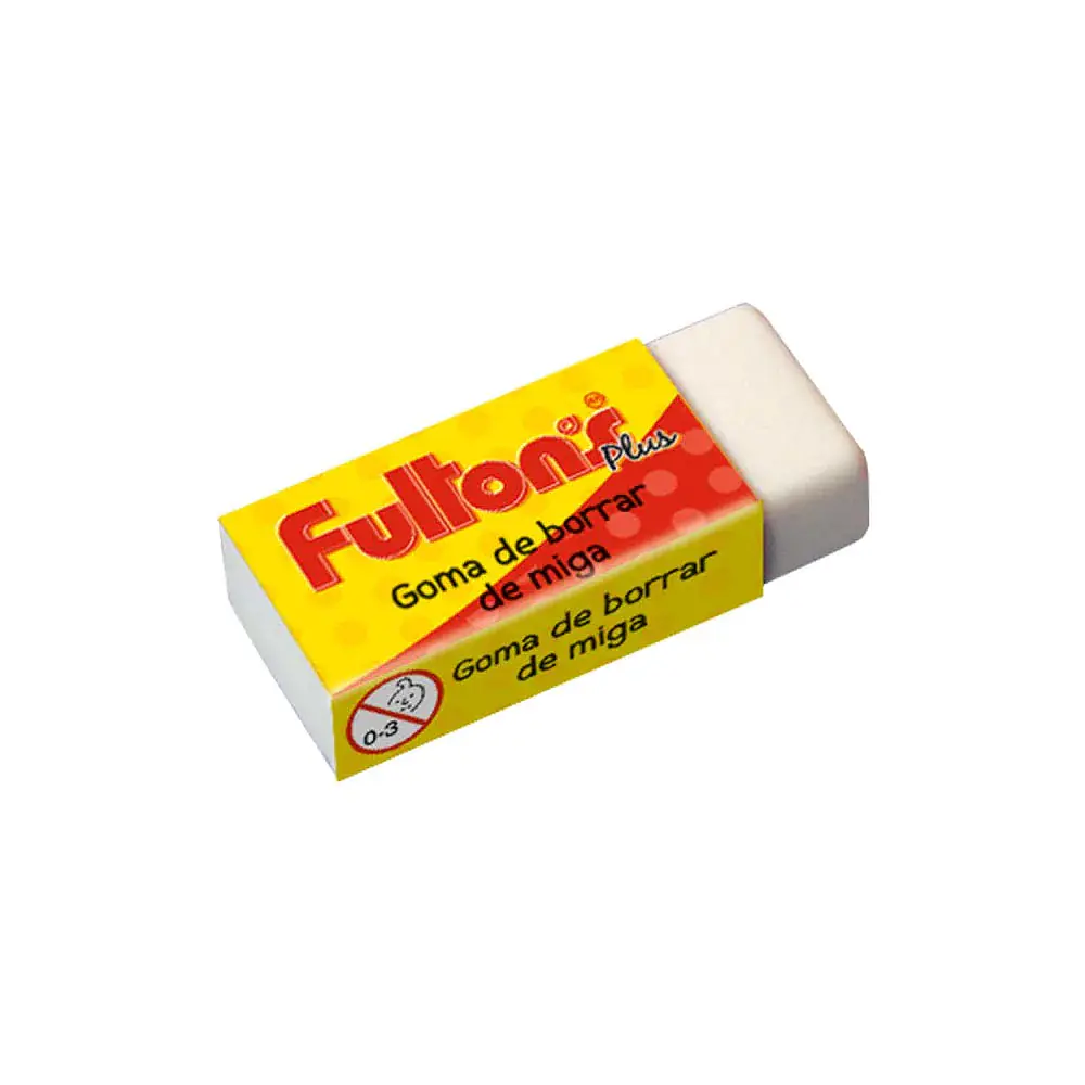 GOMA DE BORRAR MIGA CON FUNDA S/20 