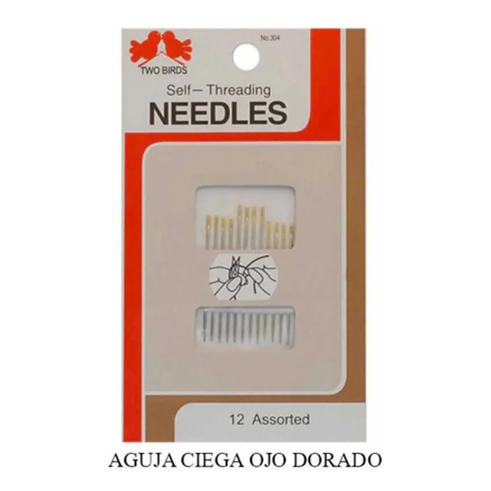 SET AGUJA DE CIEGO