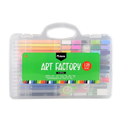 SET ART FACTORY 138 PIEZAS