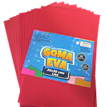 SET DE GOMA EVA LISA 20x30 CMS. - DIFERENTES COLORES