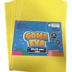 SET DE GOMA EVA LISA 20x30 CMS. - DIFERENTES COLORES