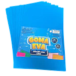 SET DE GOMA EVA LISA 20x30 CMS. - DIFERENTES COLORES