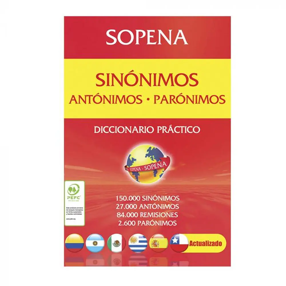 DICCIONARIO SINONIMOS ANTONIMOS