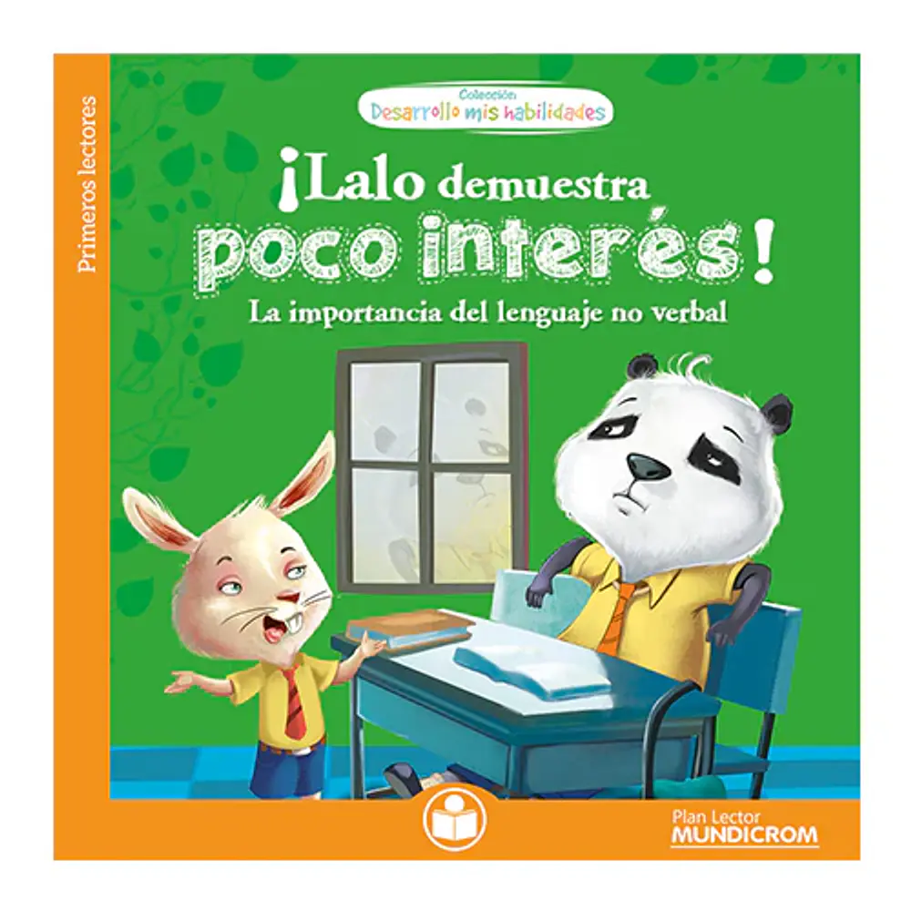 LIBRO LALO DEMUESTRA POCO INTERÉS