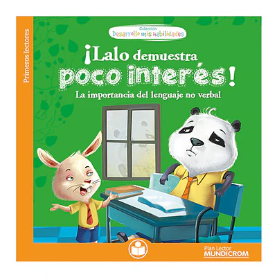 LIBRO LALO DEMUESTRA POCO INTERÉS