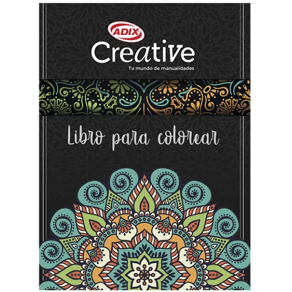 LIBRO MANDALA PARA COLOREAR