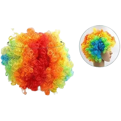 PELUCA AFRO PAYASO