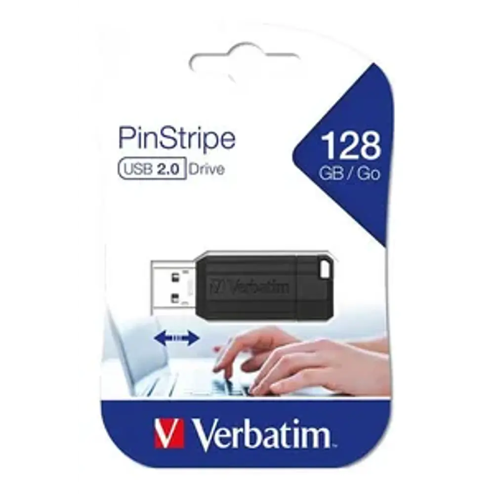 PENDRIVE 128 GB USB PINSTRIPE