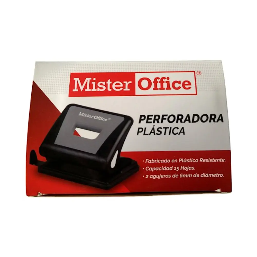PERFORADORA CAPACIDAD 15 HJS  PLASTICA 7441
