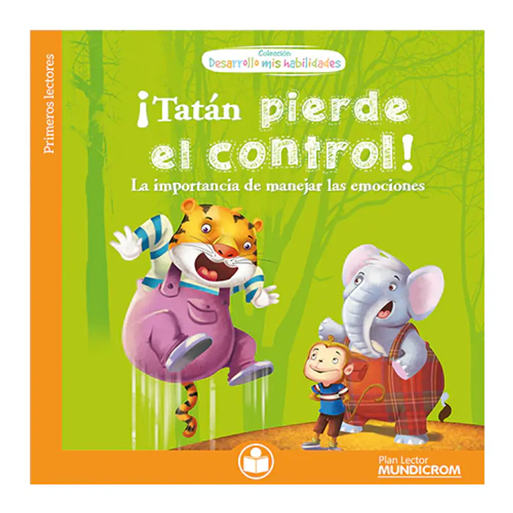 LIBRO TATÁN PIERDE EL CONTROL