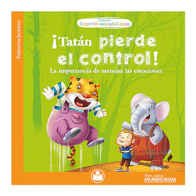 LIBRO TATÁN PIERDE EL CONTROL
