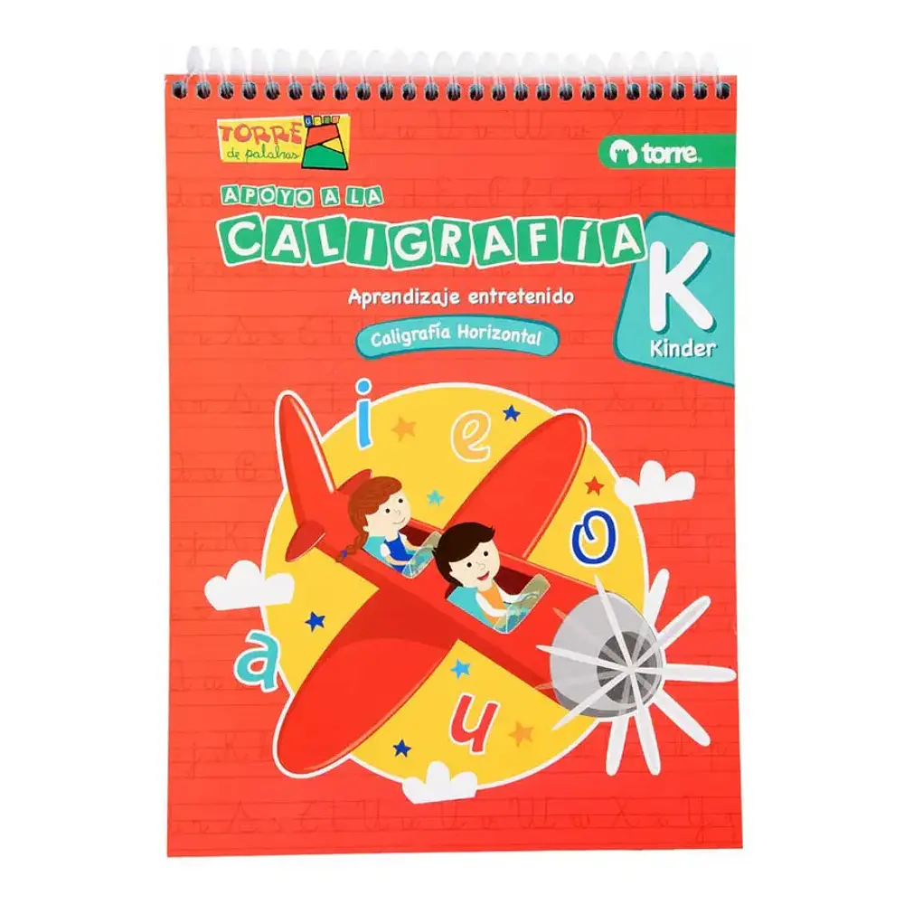 CUADERNO  CALIGRAFIA KINDER - TORRE